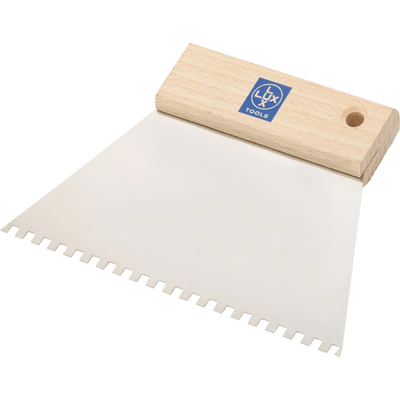 LUX Roztírací stěrka na lepidlo Classic 150 mm se zuby 4 x 4 mm