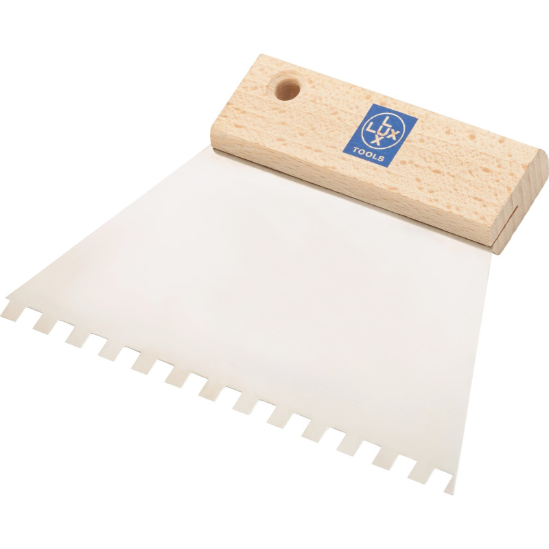 LUX Roztírací stěrka na lepidlo Classic 150 mm se zuby 6 x 6 mm