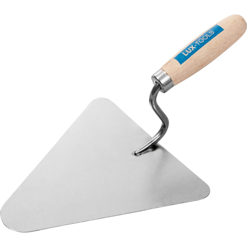 LUX Trojúhelníková zednická lžíce Classic 200 mm