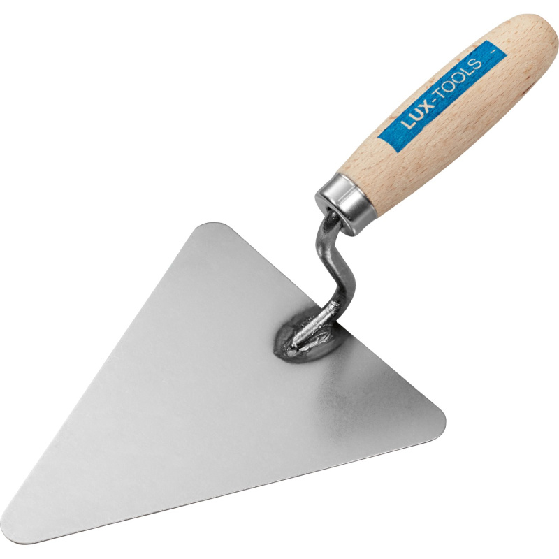 LUX Trojúhelníková zednická lžíce Classic 160 mm