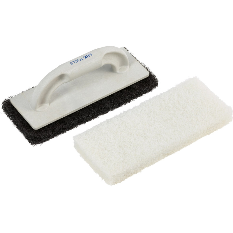 LUX Ruční brusné hladítko Classic 250 mm x 100 mm s pěnovou podložkou