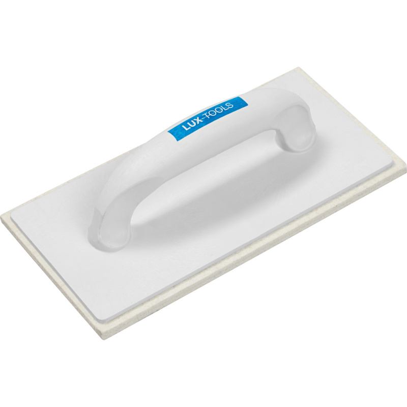 LUX Hladítko na čištění dlaždic Classic 270 mm x 130 mm s plstěnou podložkou