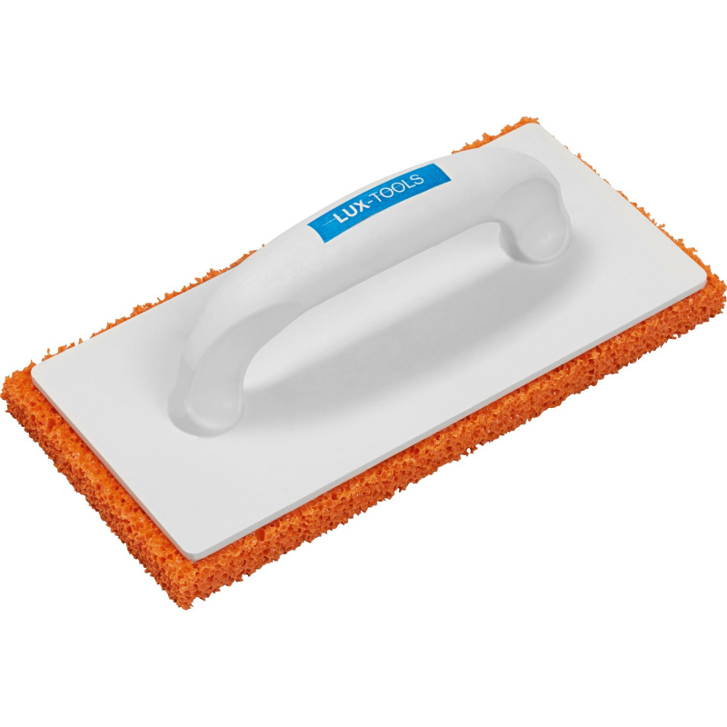 LUX Hladítko na čištění dlaždic Classic, s gumovou podložkou 18 mm, 270 x 130 mm