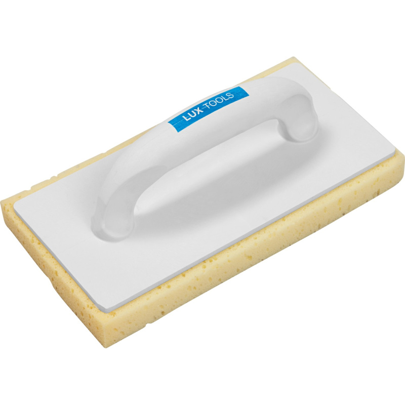 LUX Hladítko na čištění dlaždic Classic 270 mm x 130 mm s pěnovou podložkou Hydr