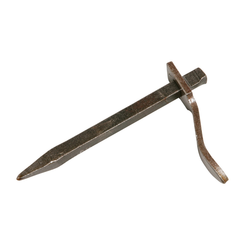 LUX Fasádní skoba hranatá Classic