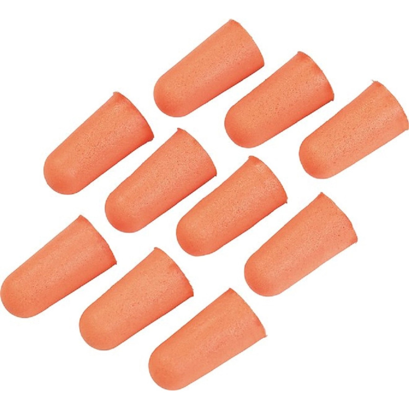 LUX Zátky do uší oranžové, 10 ks