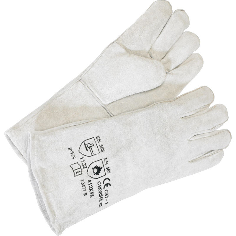 LUX Pracovní rukavice Comfort prodloužené, vel. 10