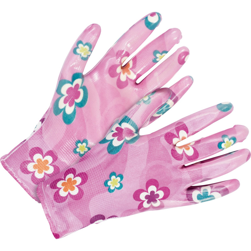 LUX Nitrilová zahradní rukavice velikost 7