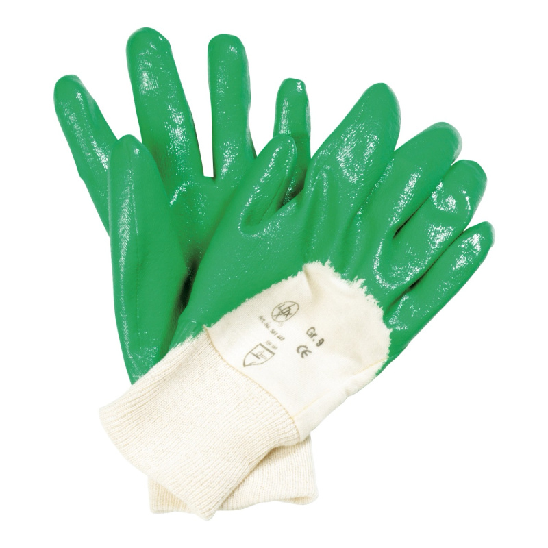 LUX Zahradní nitrilové rukavice L