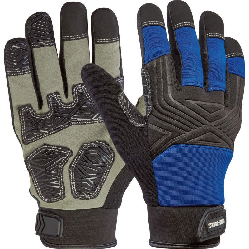 LUX Pracovní rukavice, vel. 9