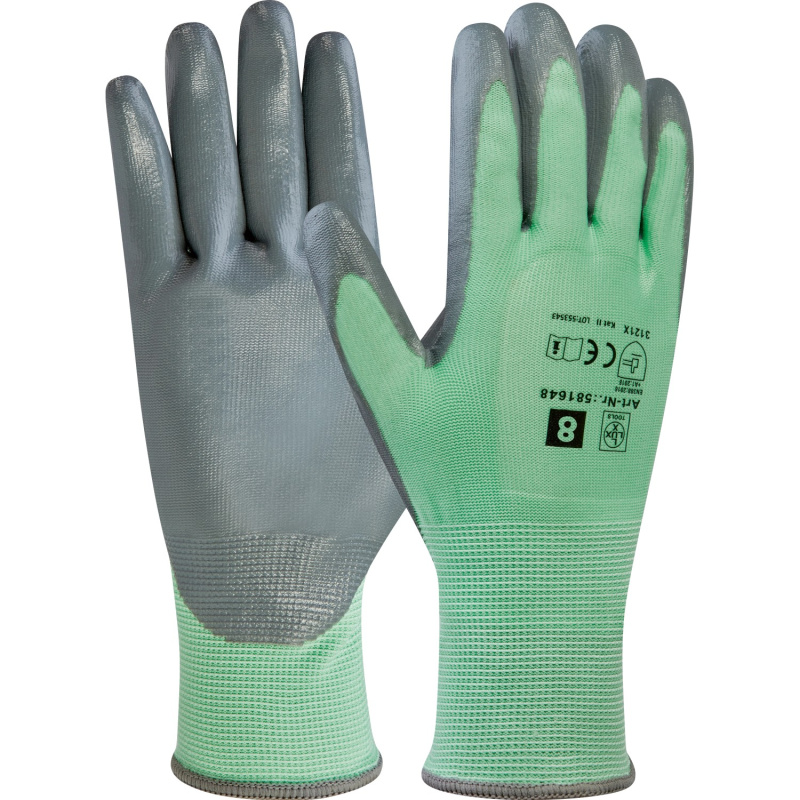 LUX Rukavice tankovací, vel. 8