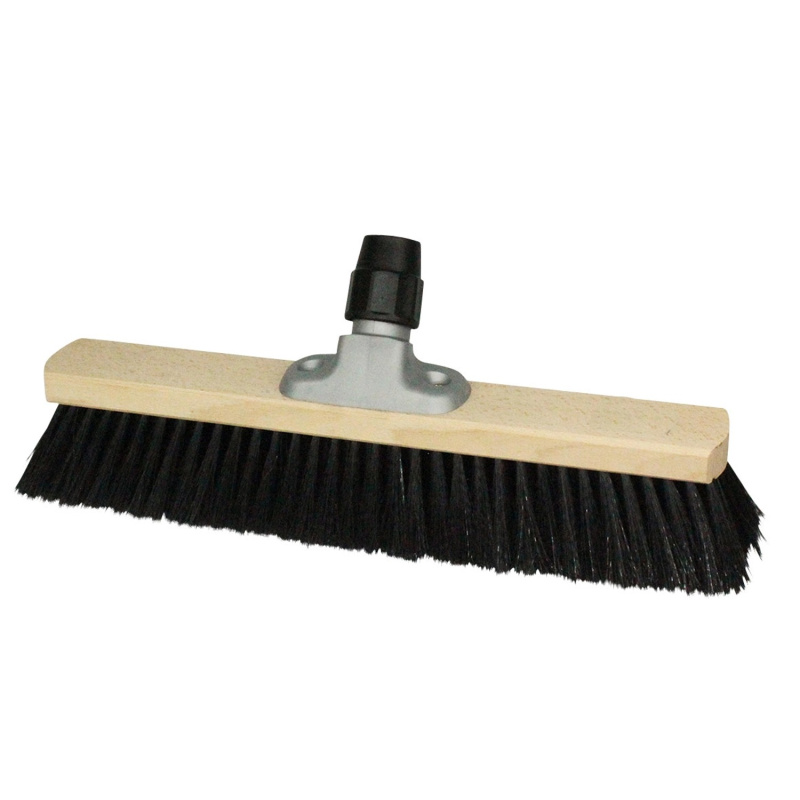 LUX Sálový smeták 40 cm se směsí kvalitních štětin Power-Stick Prestige