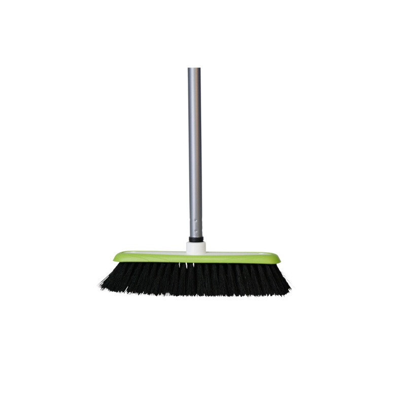 OBI Interiérový smeták s násadou 2komponentní zeleno-bílý