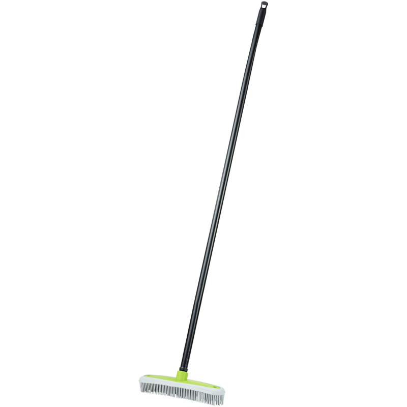 OBI Gumový smeták s násadou 2komponentní zeleno-bílý