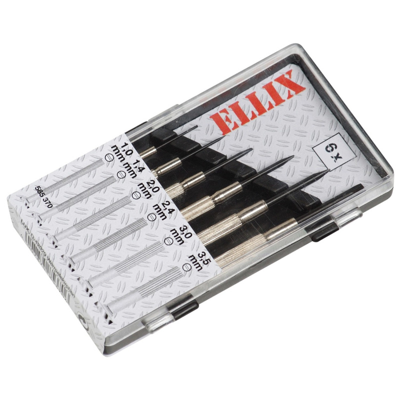 ELLIX Sada hodinářských šroubováků 6dílná