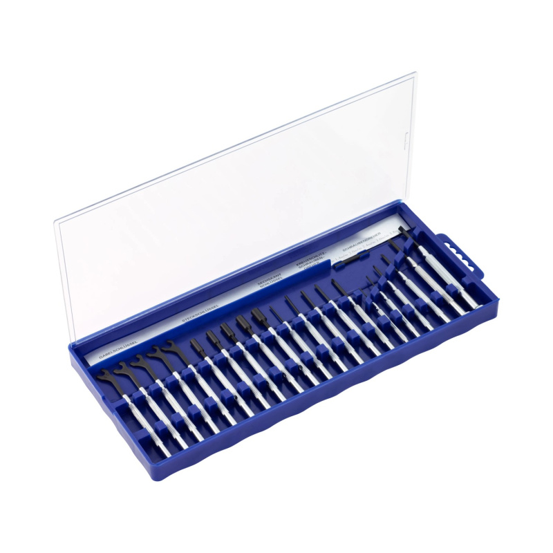 LUX Sada přesných šroubováků 21dílná Classic