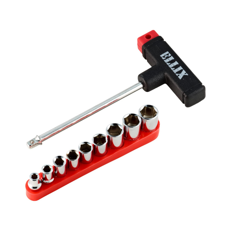 ELLIX Sada HEX bitů 10dílná