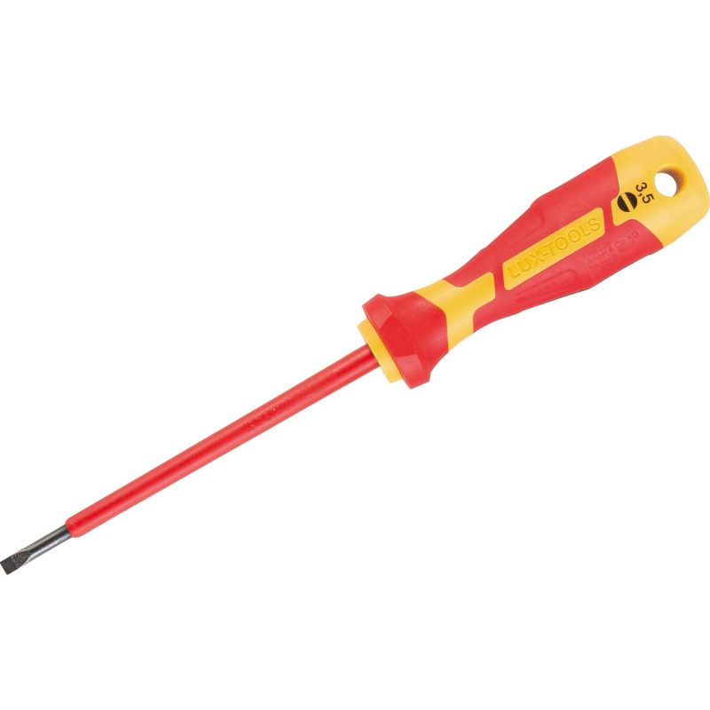 LUX Šroubovák VDE Professional SL, 3,5 x 100 mm