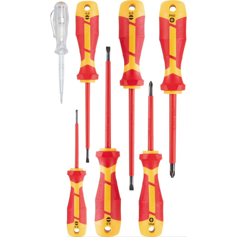 LUX Sada VDE šroubováků 7dílná