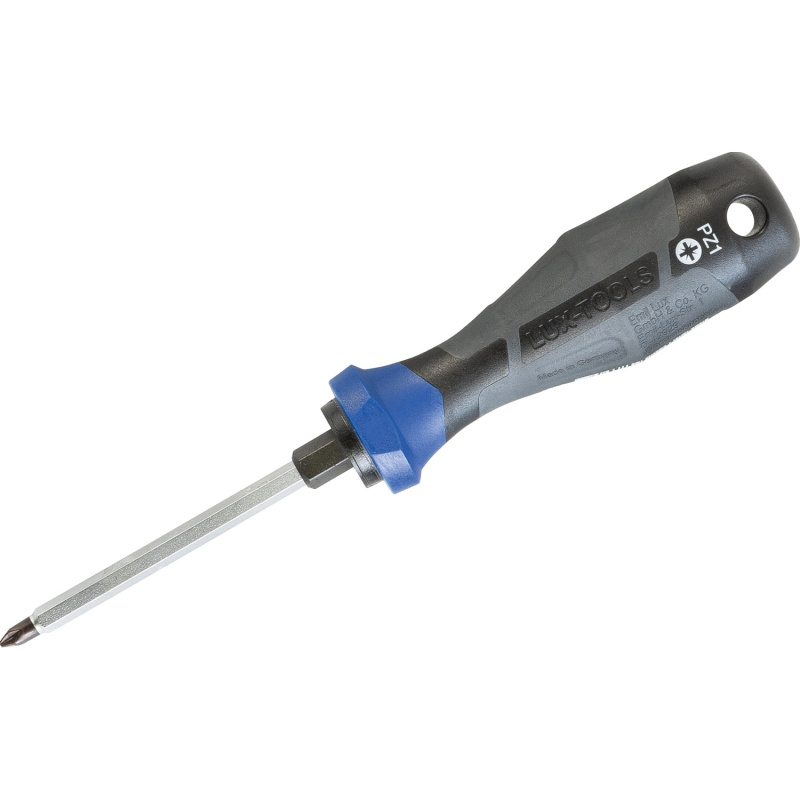 LUX Šroubovák VDE Professional PZ1 x 80 mm