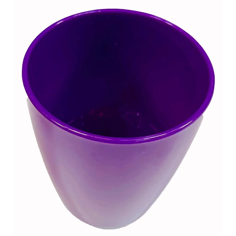 Kelímek na zubní kartáčky a pastu fialový*