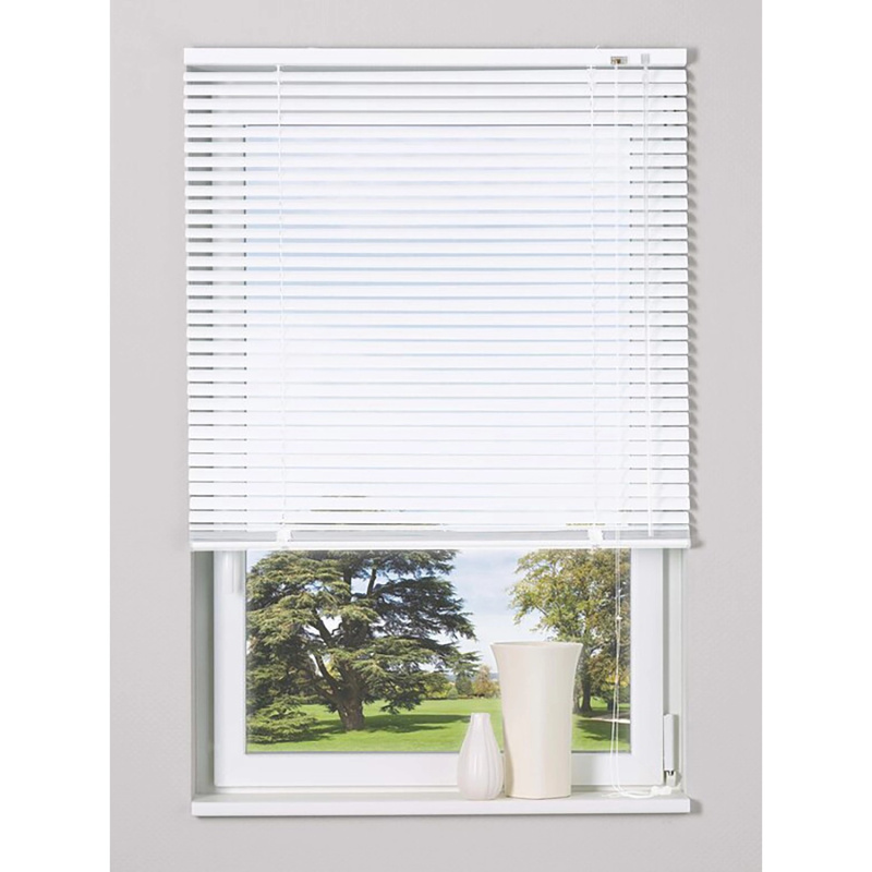 Hliníková žaluzie bílá 120 x 160 cm*