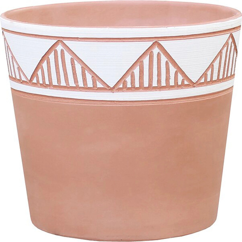 Obal na květináč, terakota 9,5 x 8,5 cm *