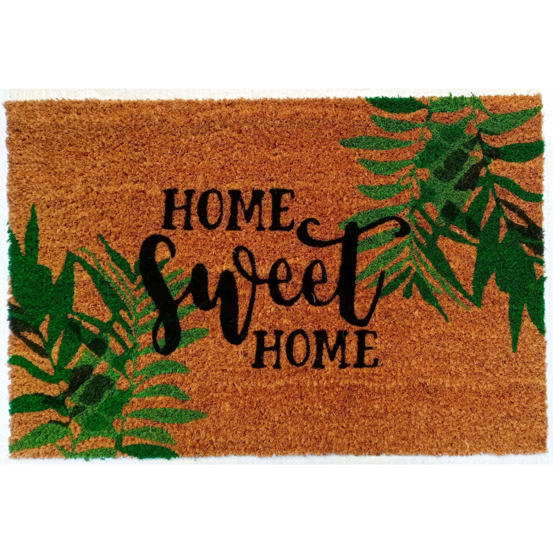 Kokosová rohožka Home Sweet Home 40 x 60 cm