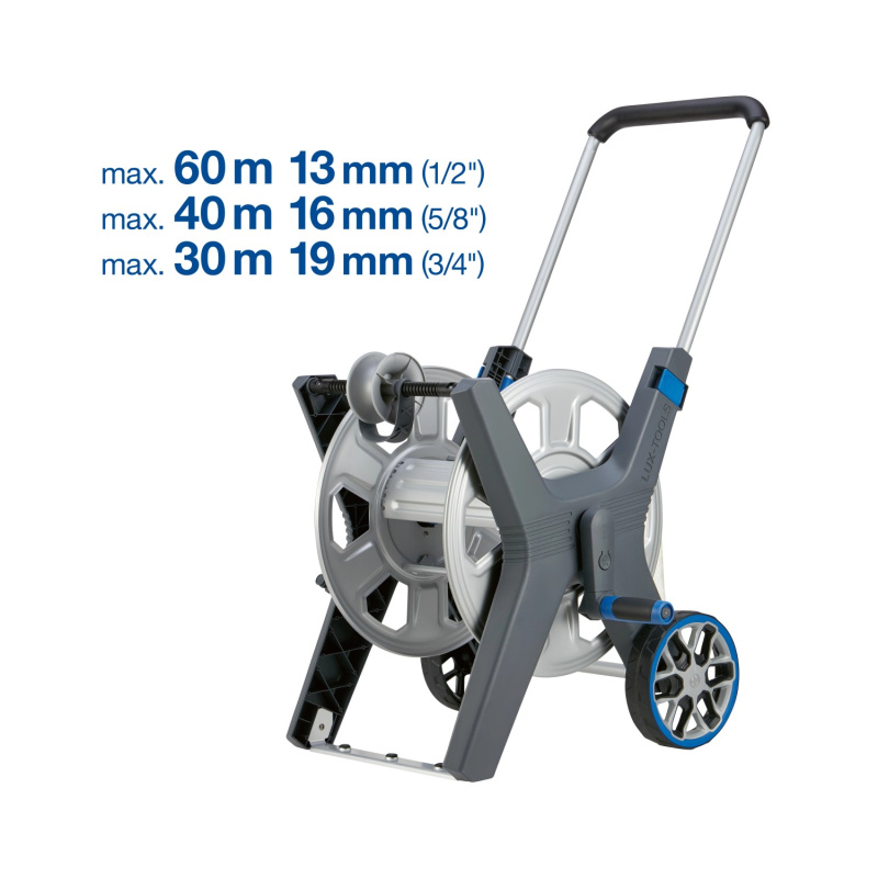 LUX Vozík na hadici Professional kovový