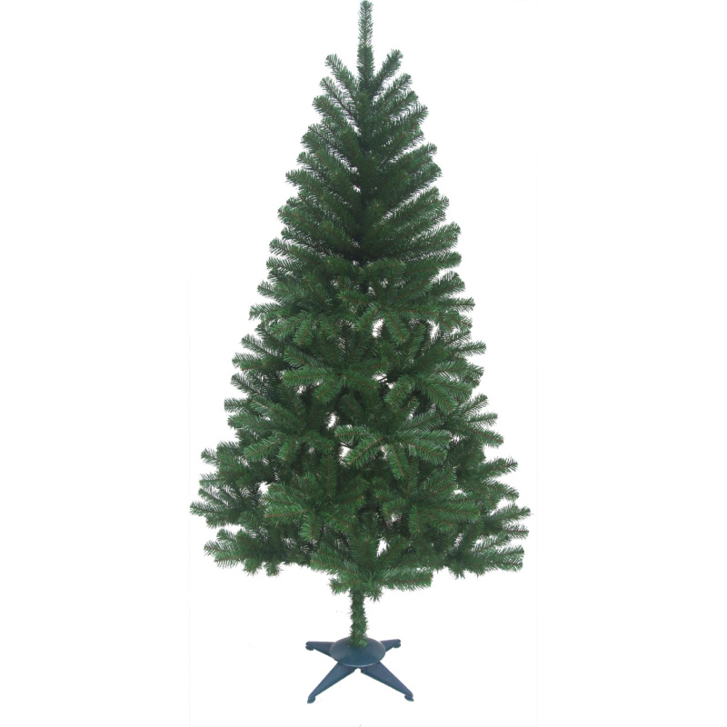 BWO Umělý vánoční stromek jedle HARTOLA zelená, 309 x větev, pr. 82 x 150 cm