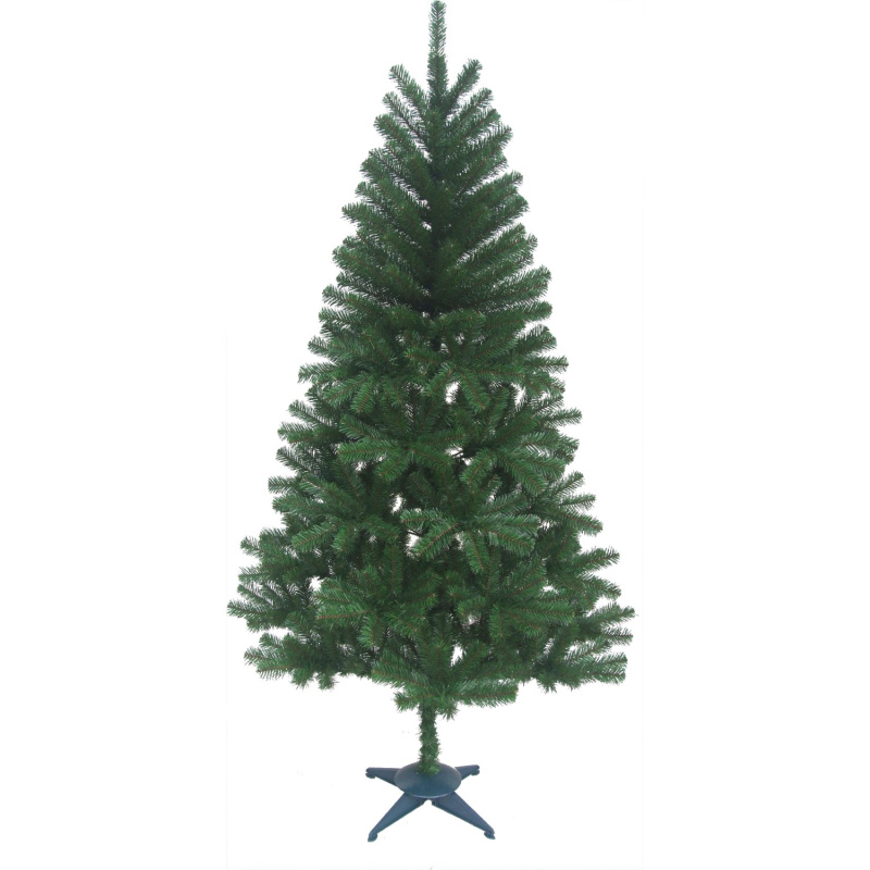 BWO Umělý vánoční stromek jedle HARTOLA zelená, 441 x větev, pr. 90 x 180 cm