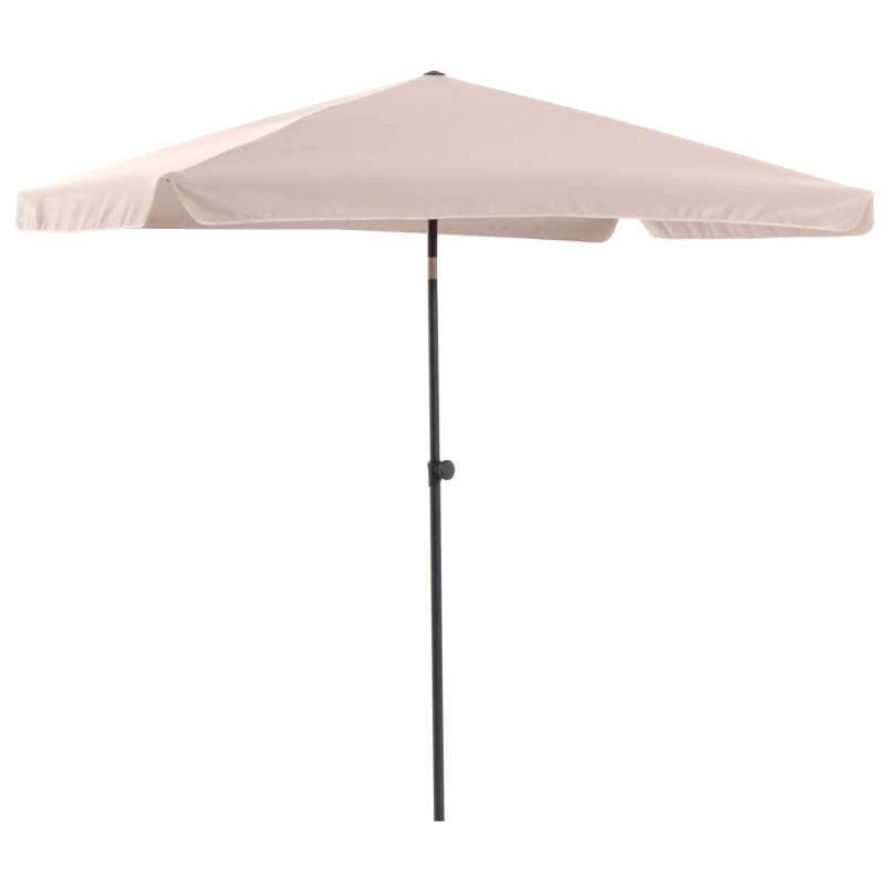 OBI Balkónový slunečník Hernando béžový 210 x 140 cm