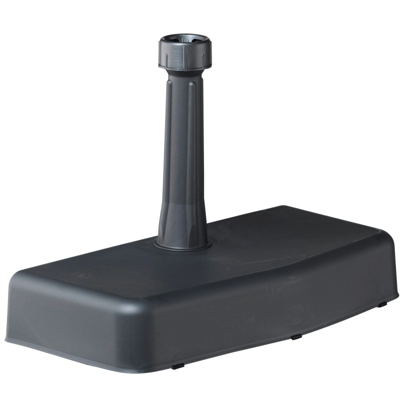 OBI Stojan na slunečník Fremont, antracitová, 20 kg