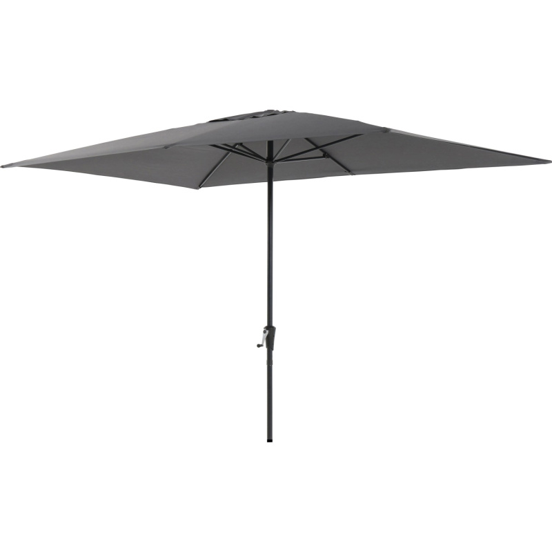 OBI Slunečník Honolulu antracitový 300 x 200 cm