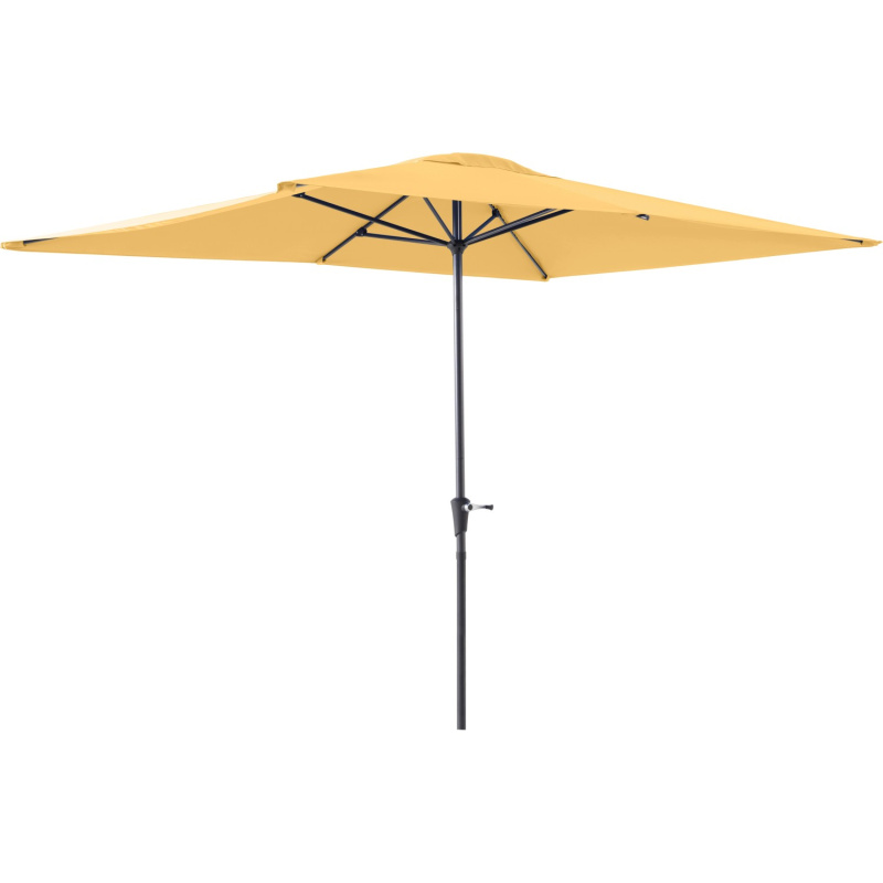 OBI Slunečník Honolulu žlutý 300 x 200 cm