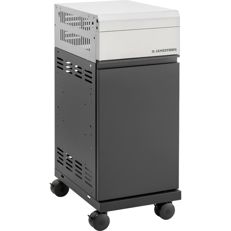 Jamestown Samostatná skříňka pro plynový gril Knox, černá, 89 x 51 x 36,6 cm