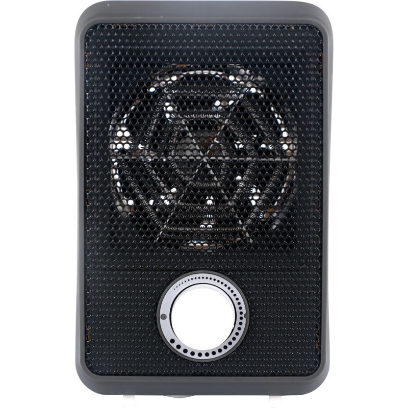 Mini teplovzdušný ventilátor Elverum, 600W, 11,7 x 18,7 x 10,3 cm