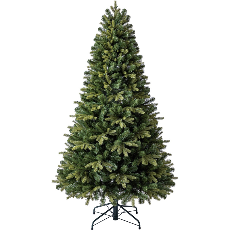 VLC Umělý vánoční stromeček Nyland XL jedle zelená, 300x LED, pr. 104 x 180 cm