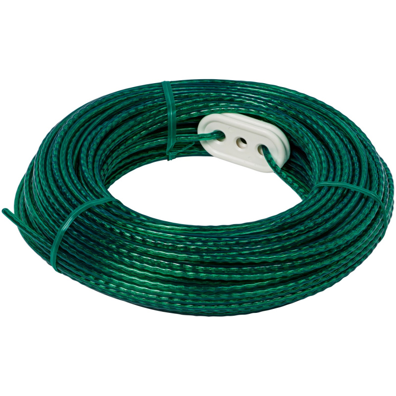Šňůra na prádlo z PVC s ocelovým jádrem 3 mm x 30 m