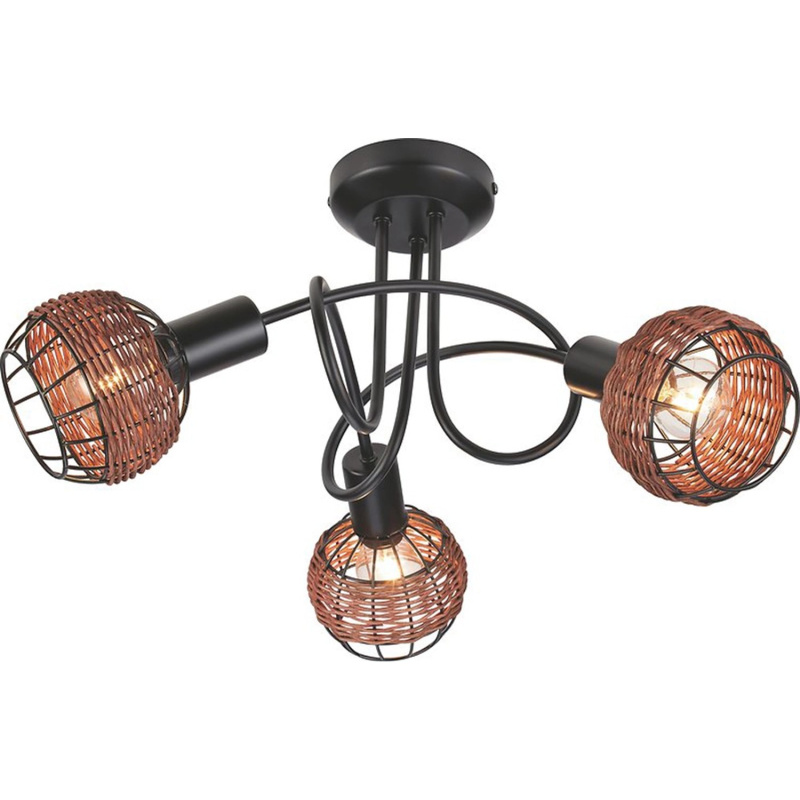 Bodové svítidlo BUIA, 3-bodové, 24 x 48 x 48 cm