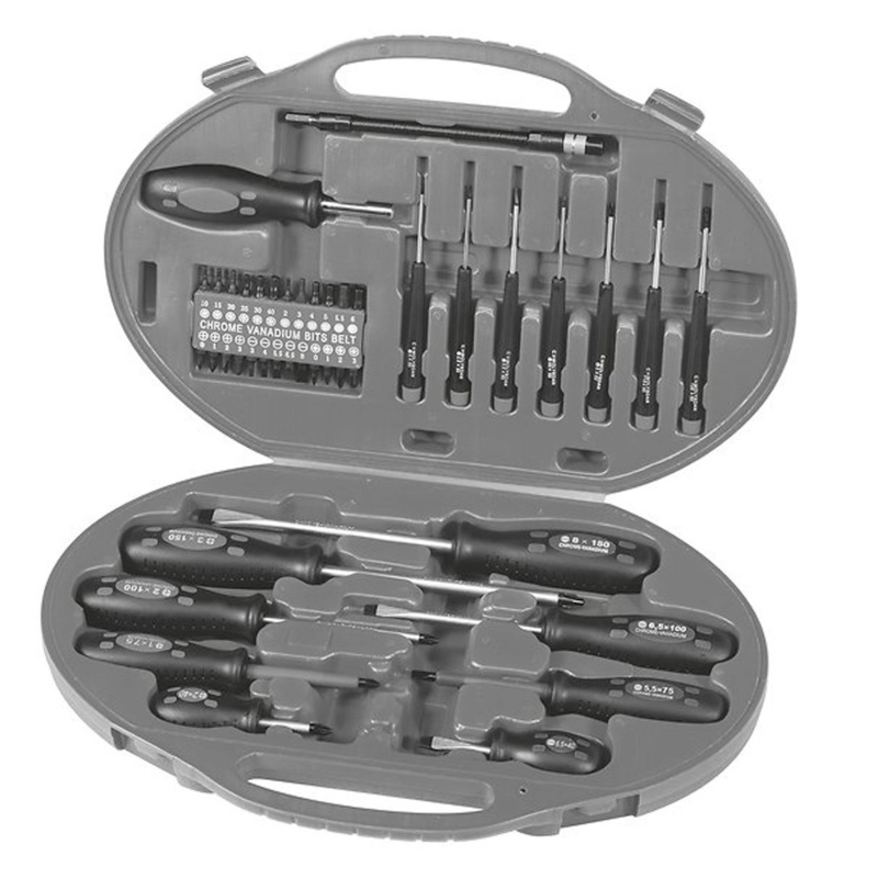 Ellix Sada šroubováků 42-dílná