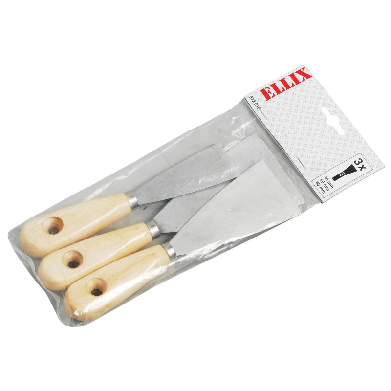 Sada špachtlí 40 mm 60 mm 80 mm, 3 ks