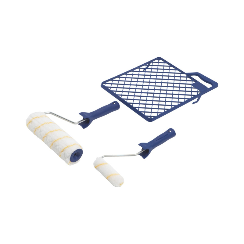 LUX Sada pro natírání se zlatým vláknem 3dílná