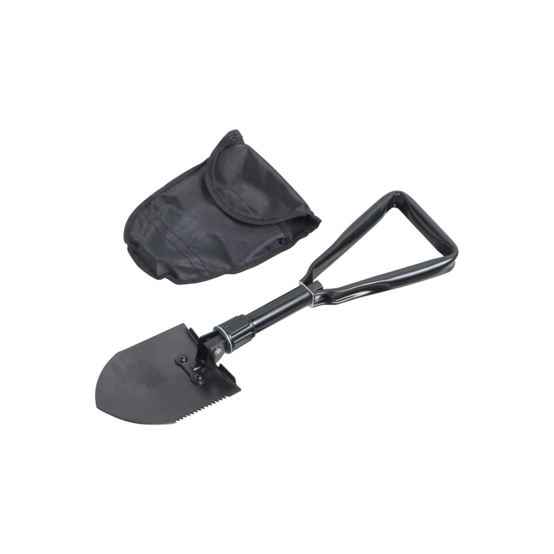 LUX Skládací lopatka z uhlíkové oceli 16 cm - 41 cm