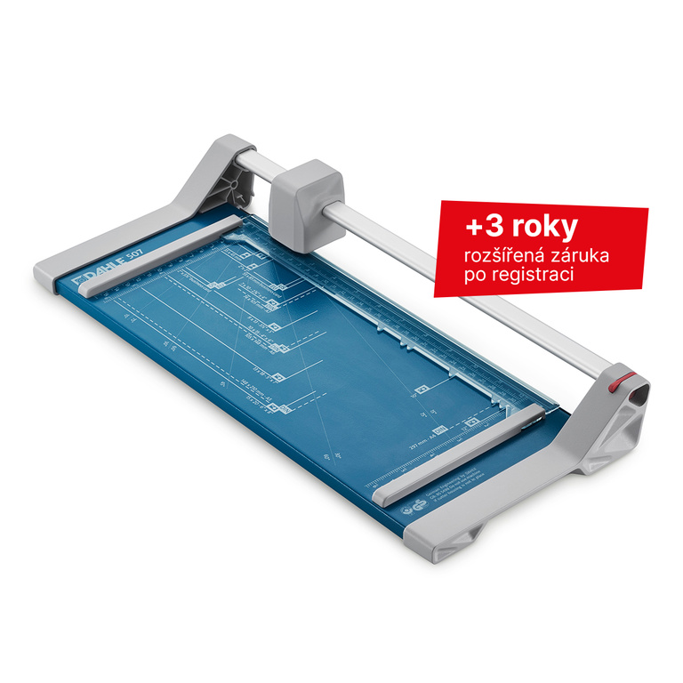 DAHLE 507 Kotoučová řezačka A4, 320/0,8 mm