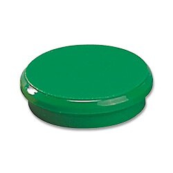 Dahle - sada magnetů - 32 mm, zelené, 10 ks