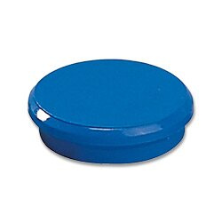 Dahle - sada magnetů - 32 mm, modré, 10 ks