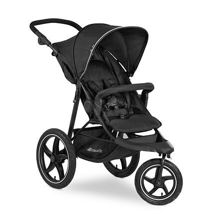 Hauck Sporťák Runner black