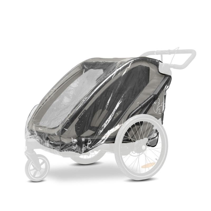 Hauck Pláštěnka na cyklovozík Bike N Walk Duo