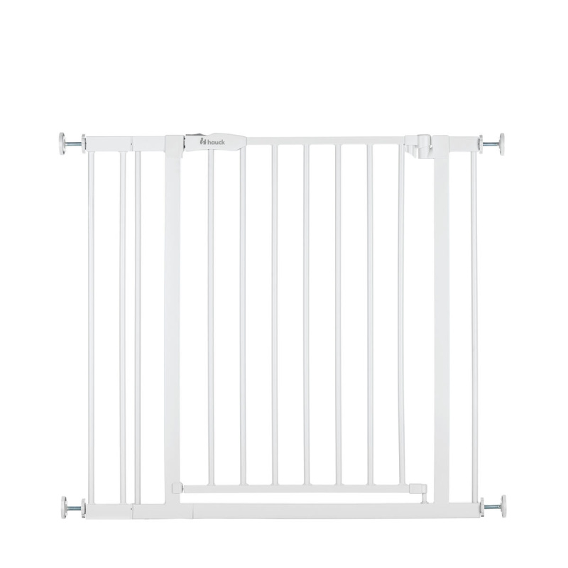 Hauck Zábrana Open N Stop 2 Set 75-80 cm+ nástavec 9 cm White
